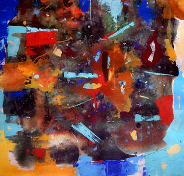 Original Abstract Paintings by sandip raval