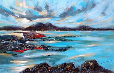 Original Abstract Seascape Paintings by sandip raval