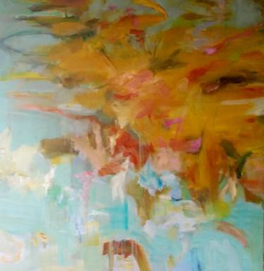 Original Abstract Expressionism Abstract Paintings by Sharon Barr