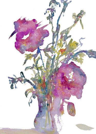 Print of Abstract Expressionism Botanic Paintings by Ann Leech