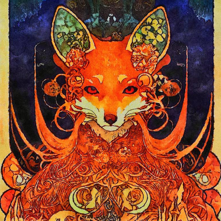 View in a Room Artwork