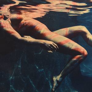 Float - Printed on Wood