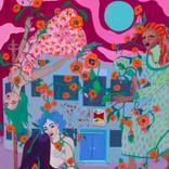 Walking Through Hell Flames by Meg Lionel Murphy