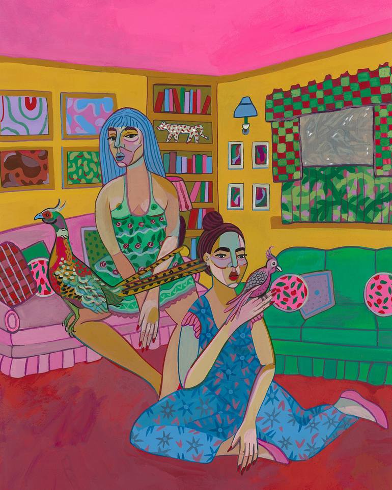 View in a Room Artwork