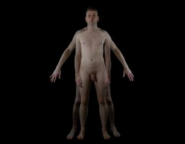 Gaytruvian man I symmetrical - Limited Edition 1 of 10 thumb