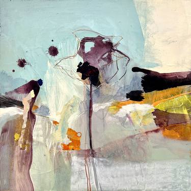 Print of Figurative Abstract Paintings by Maria Martin