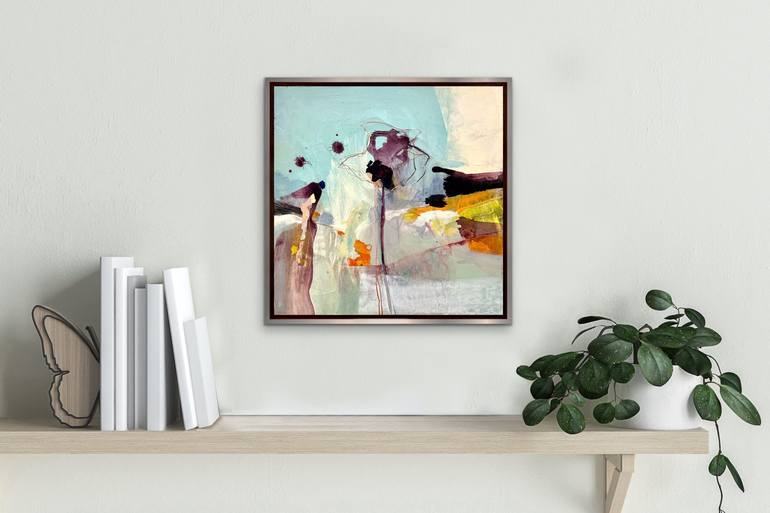 Original Figurative Abstract Painting by Maria Martin