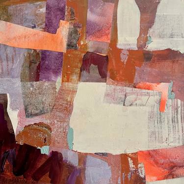 Print of Abstract Paintings by Maria Martin