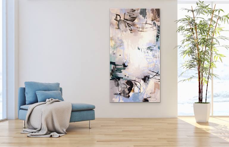 Original Abstract Painting by Maria Martin
