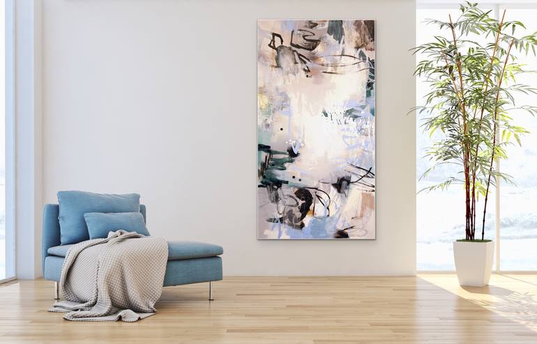 Original Contemporary Abstract Painting by Maria Martin