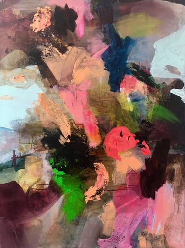 Original Abstract Paintings by Maria Martin