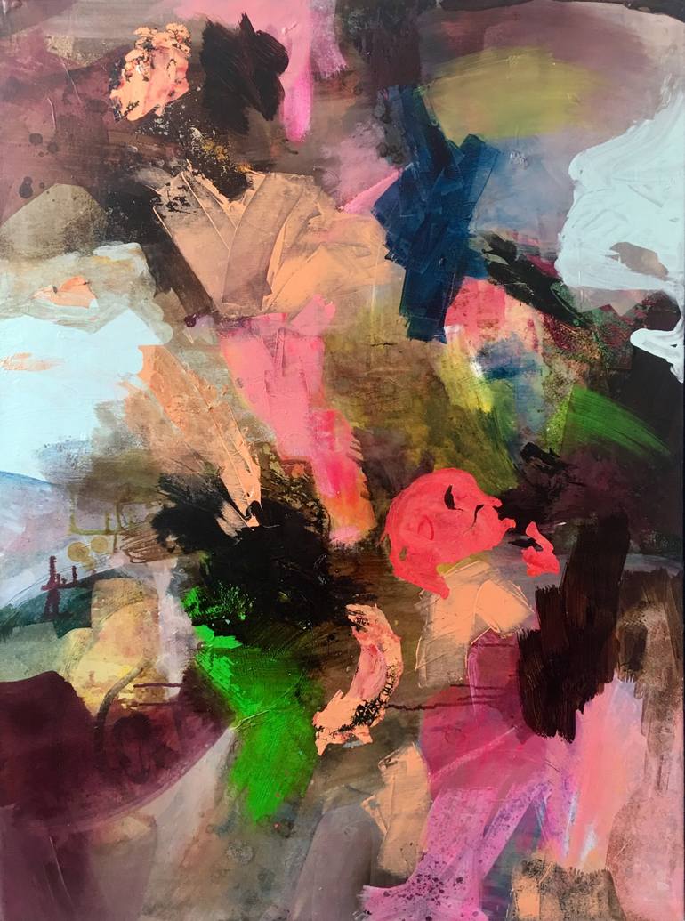 Original  Painting by maria martin