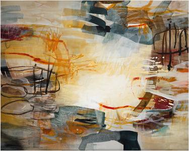 Original Abstract Paintings by Maria Martin