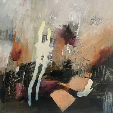 Original Abstract Expressionism Abstract Paintings by Maria Martin