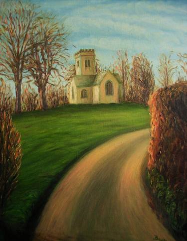 Original Landscape Paintings by Piroska Budai