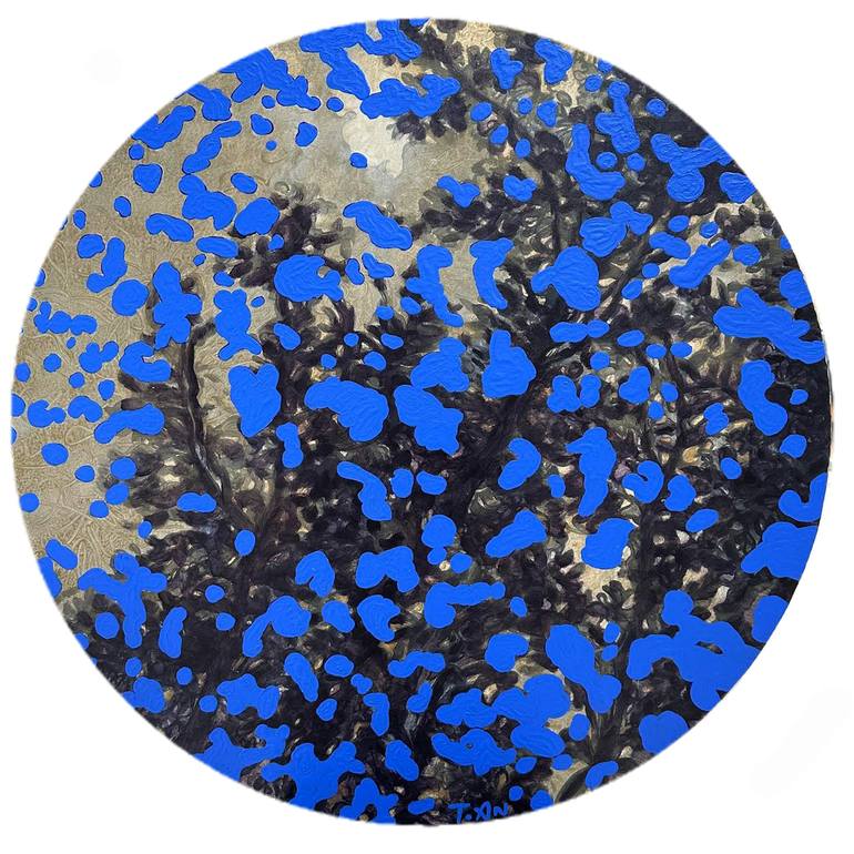Print of Contemporary Nature Paintings by Tatiana An