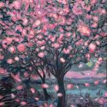 Blooming of Sakura by Tatiana An