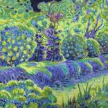 Sunlit Garden by Tatiana An