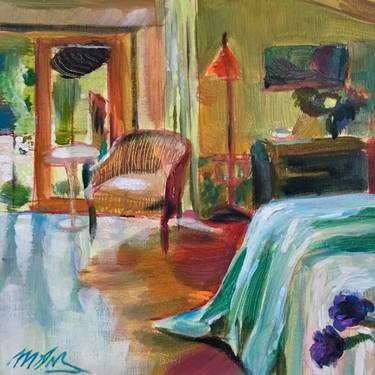 Print of Impressionism Interiors Paintings by Tatiana An