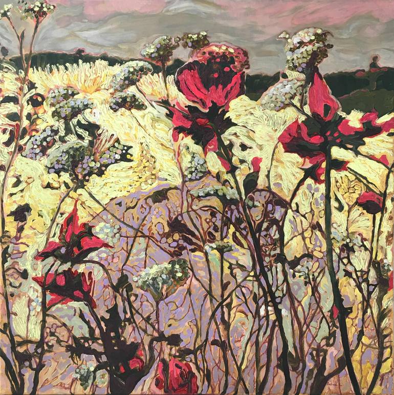 Print of Figurative Nature Paintings by Tatiana An