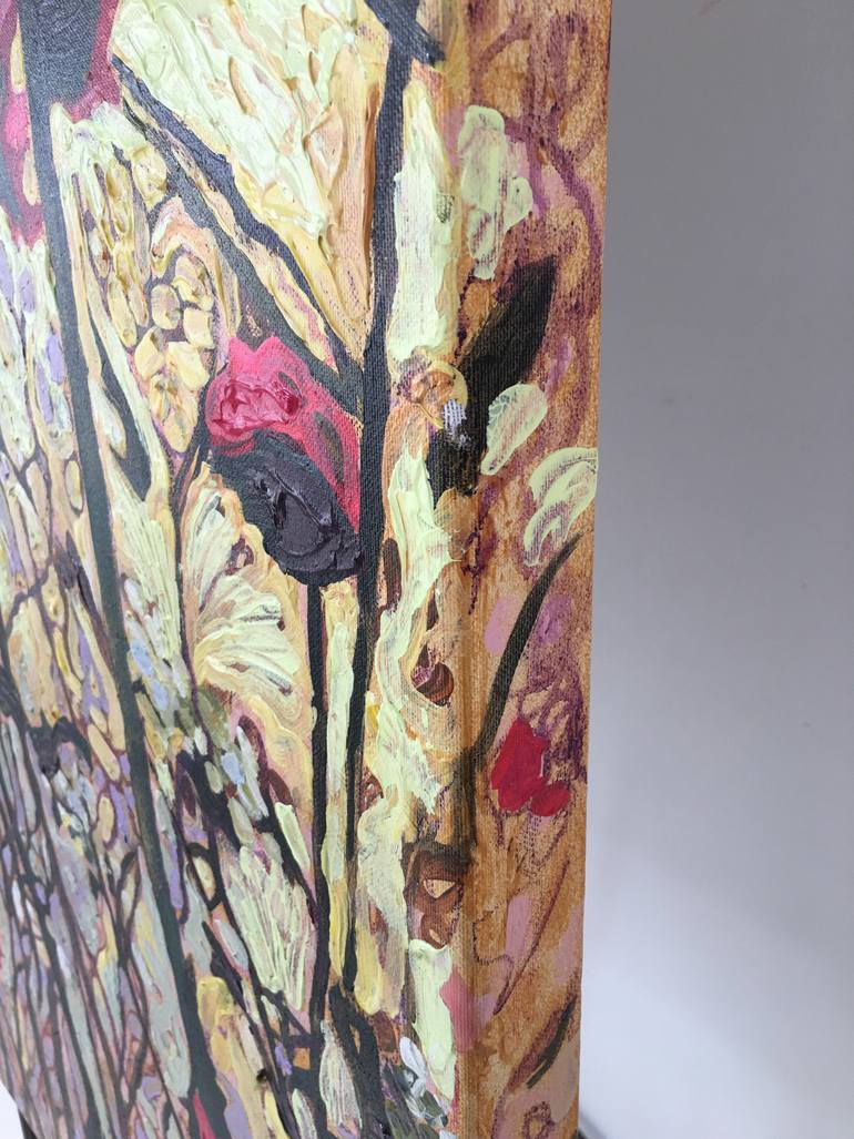 Original Figurative Nature Painting by Tatiana An