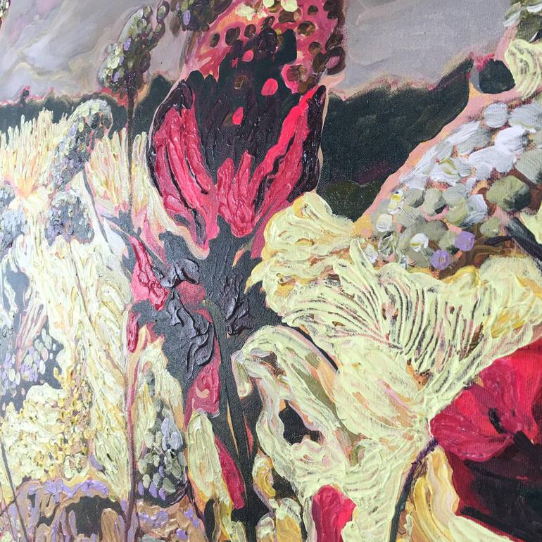 Original Figurative Nature Painting by Tatiana An