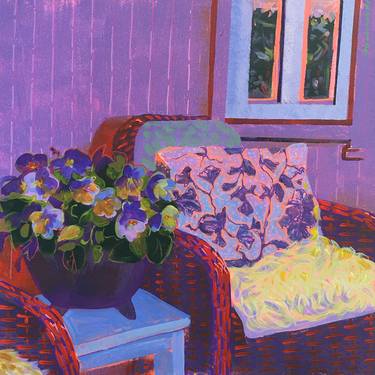 Print of Home Paintings by Tatiana An