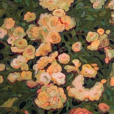 Print of Floral Paintings by Tatiana An