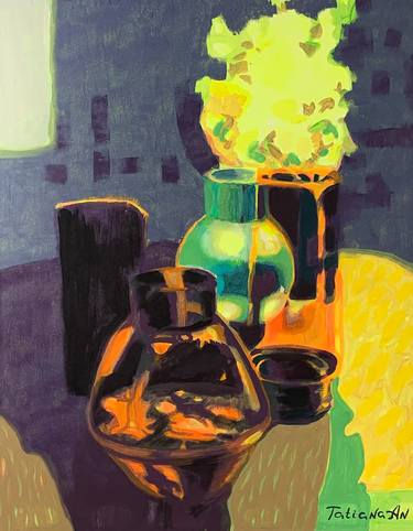 Print of Still Life Paintings by Tatiana An