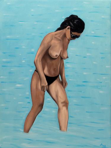 Original Realism Nude Paintings by Stanimir Stoykov