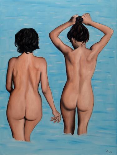 Original Nude Paintings by Stanimir Stoykov