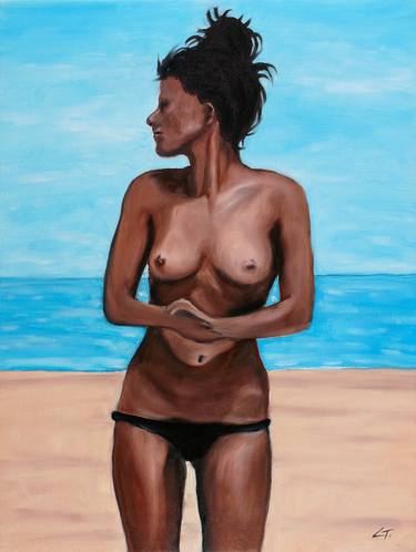 Original Impressionism Nude Paintings by Stanimir Stoykov