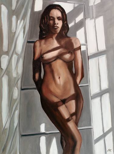 Original Impressionism Nude Paintings by Stanimir Stoykov