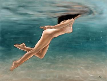 Original Figurative Nude Paintings by Stanimir Stoykov