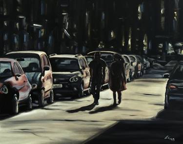 Print of Cities Paintings by Stanimir Stoykov