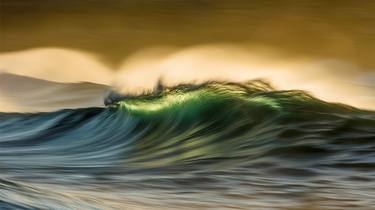 Original Fine Art Seascape Photography by Kerry Wilson