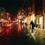 City Lights by Galleri  Henrik Gerner