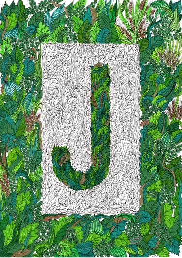 Letter J from the "Picture of the Latin alphabet" thumb