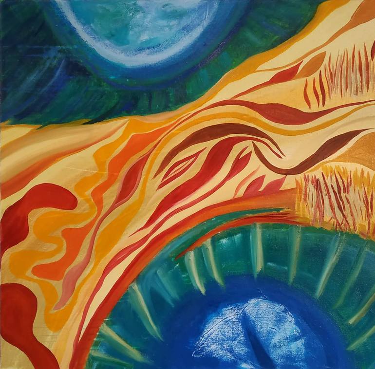 View in a Room Artwork