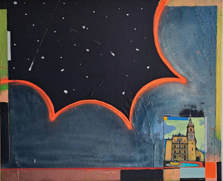 Original Contemporary Abstract Painting by Boyan Ivanov