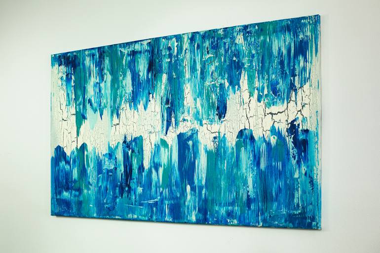 Original Abstract Expressionism Abstract Painting by Rose Reichart