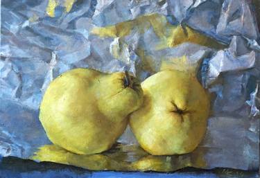 Original Figurative Cuisine Paintings by Michail Schnittmann