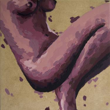 Print of Realism Nude Paintings by Santiago Castro