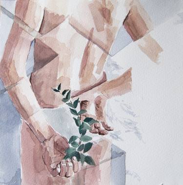 Print of Figurative Body Paintings by Santiago Castro