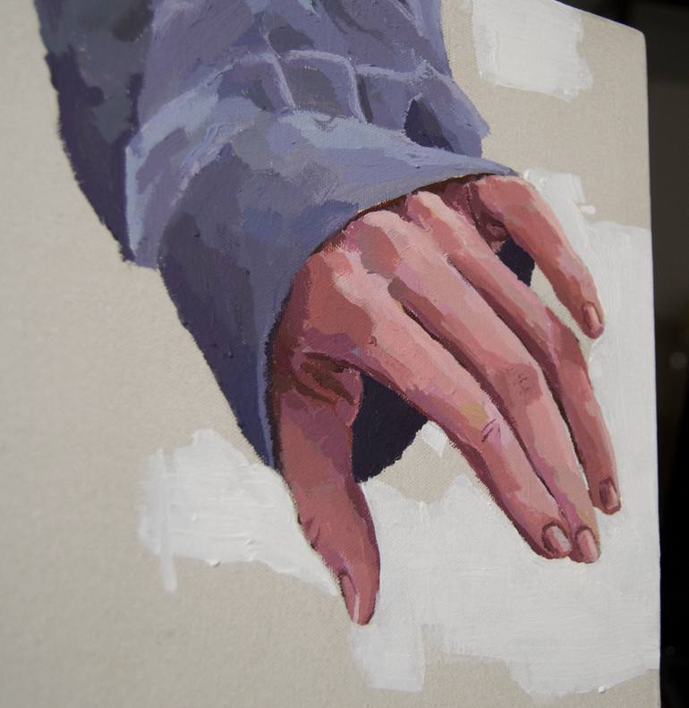Original Figurative Body Painting by Santiago Castro