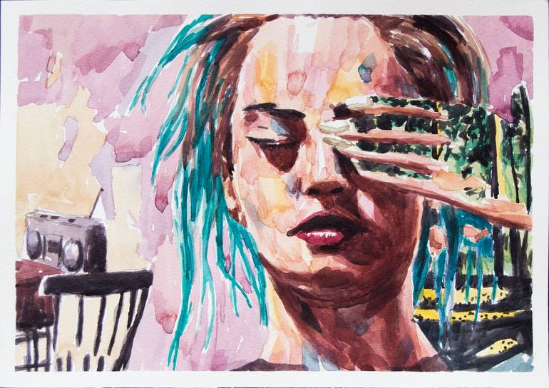 View in a Room Artwork