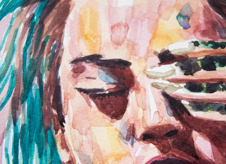 Original Figurative Women Painting by Santiago Castro