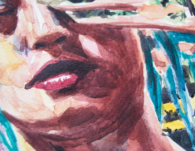 Original Figurative Women Painting by Santiago Castro