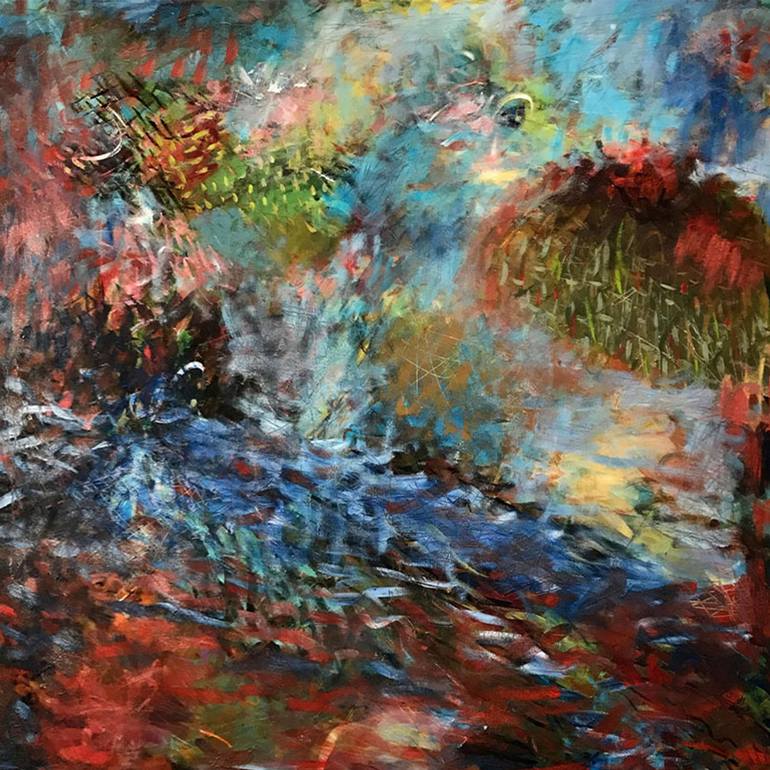 I had a dream that Painting by melek kucukoglu | Saatchi Art