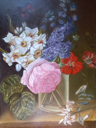 Original Botanic Paintings by Elena Bleizer